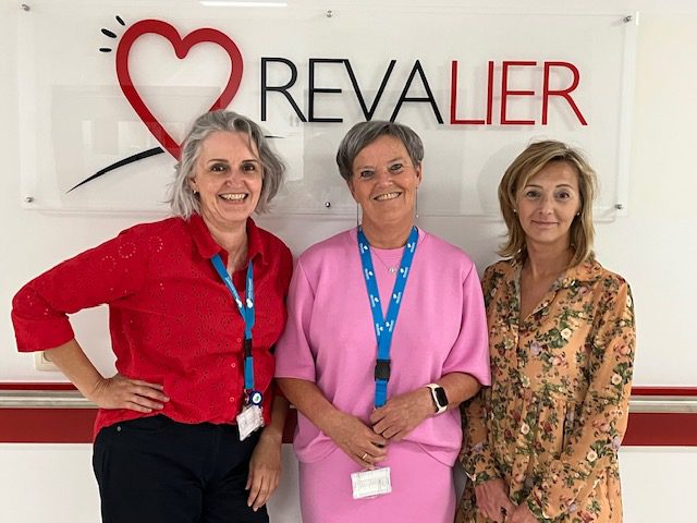 Foto van de secretariaatsmedewerkers